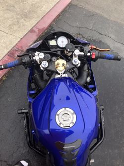 Yamaha R6 Stunt Bike