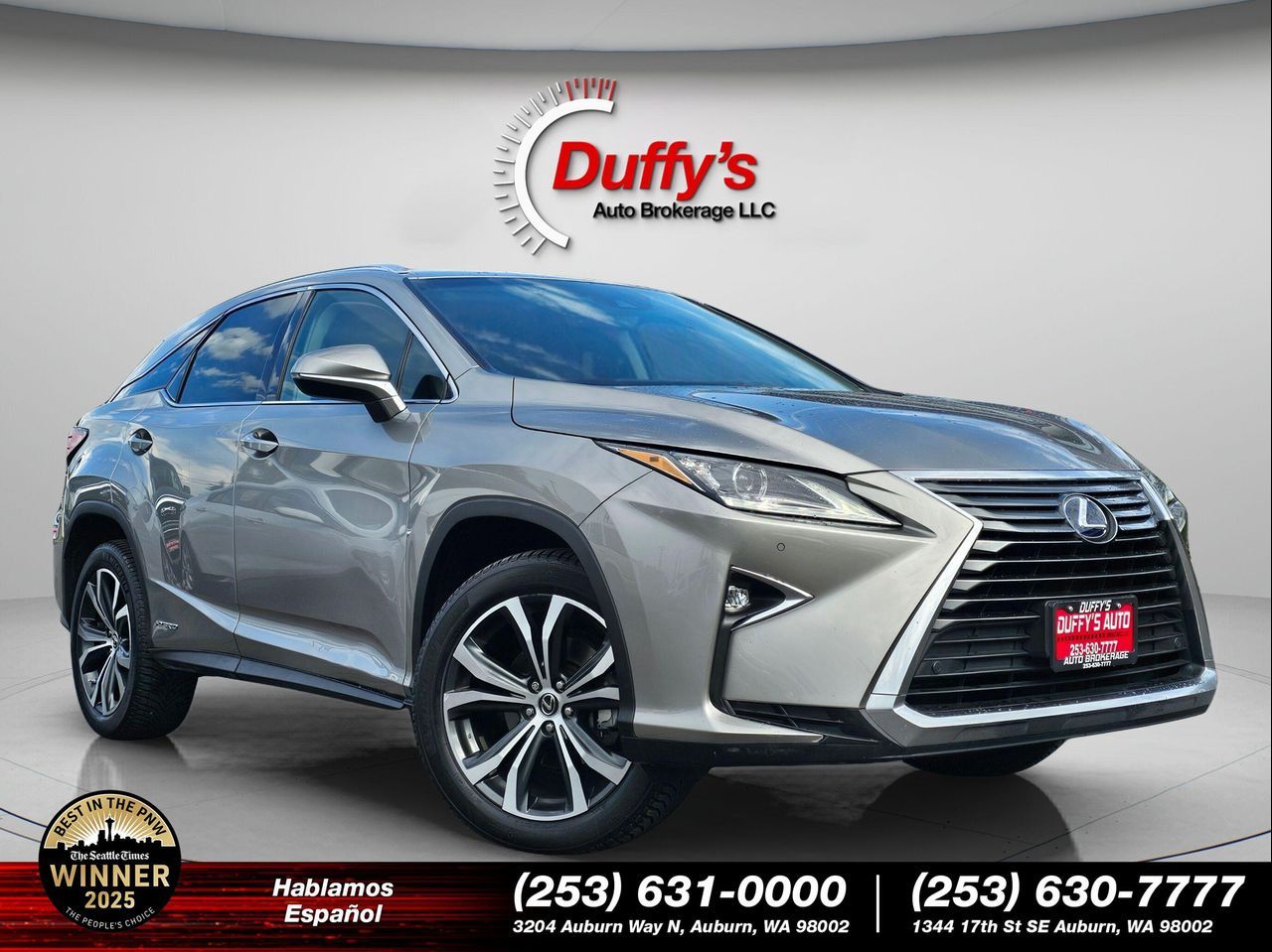 2018 Lexus Rx