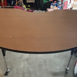 Classroom Extra Large Kidney Table