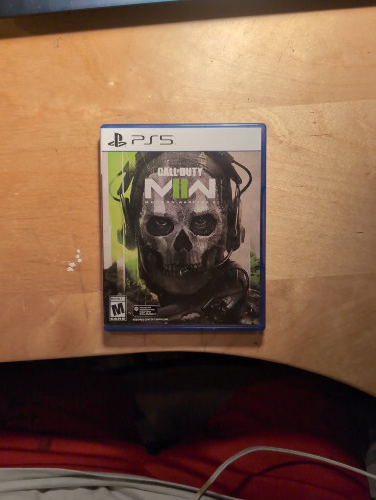 Call Of Duty Modern Warfare II(2) PS5 Like New