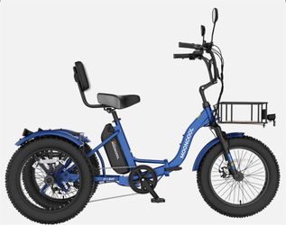 Mooncool FT1 fat tire tricycle NEW