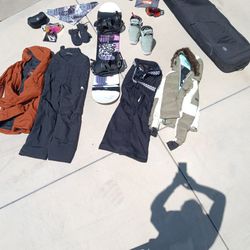 Snowboard Package.......Burton....
