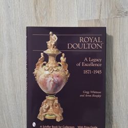 Royal Doulton: A Legacy of Excellence
Book by Arron Rimpley and Gregg Whittecar