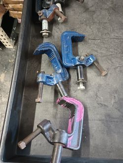 ETC Source 4 Four Clamps