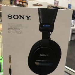Sony MDR-7506