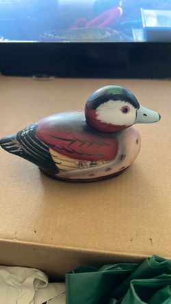 Porcelain duck