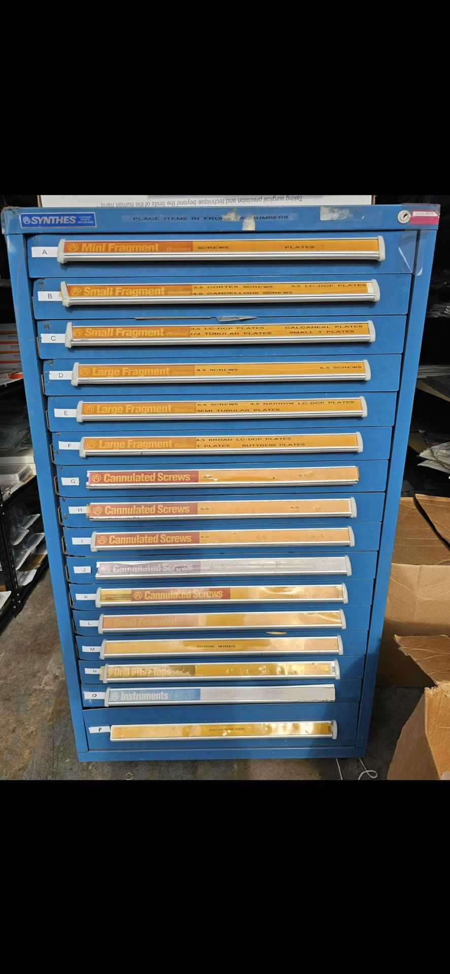 16 Drawer Tool Chest With Wheels. Use For Craftsman , Snap-On Or Any Tools