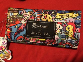 New with tags JuJuBe Ju-Ju-Be toki Tokidoki wallet kaiju city