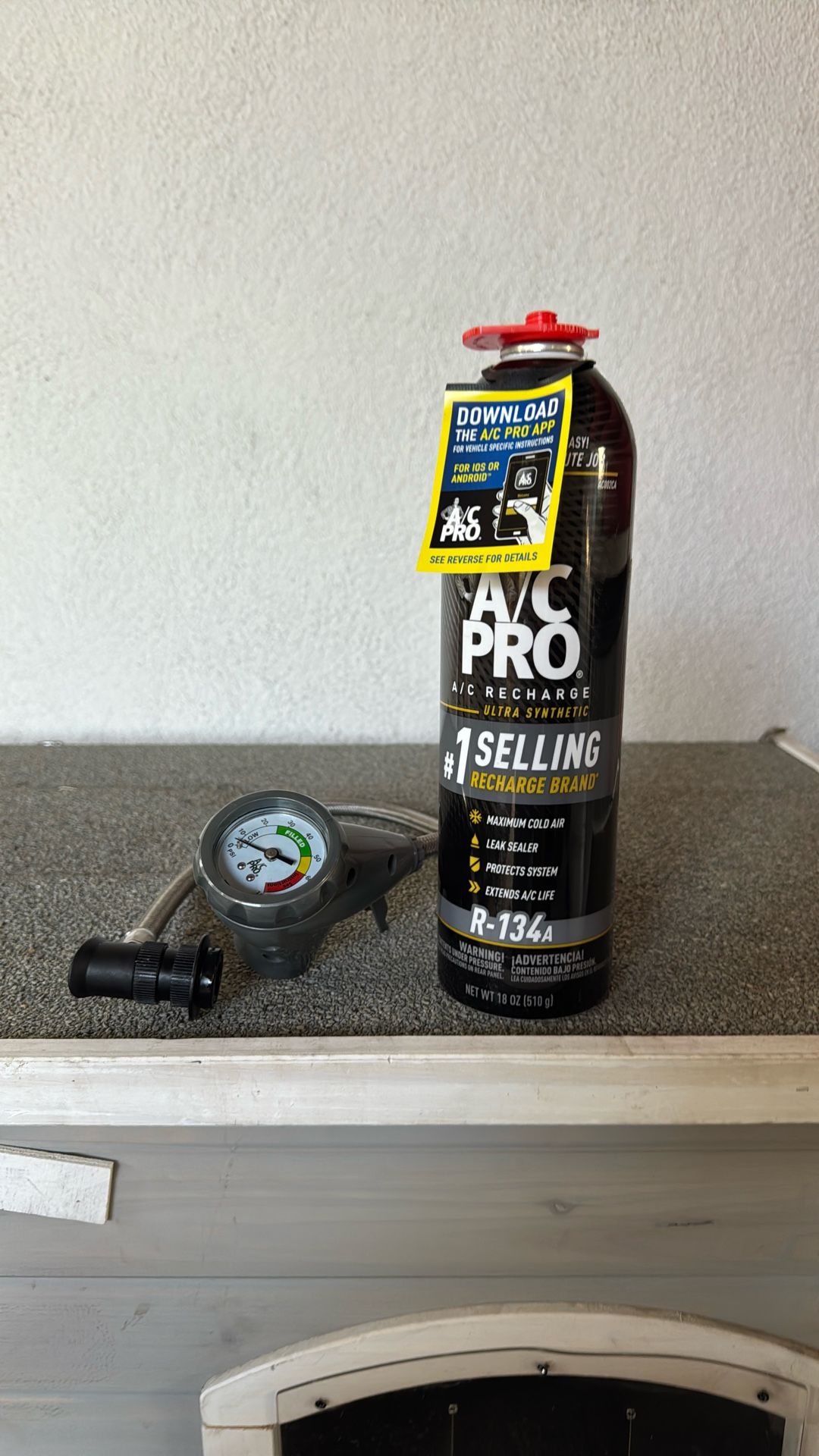 A/C Recharge Pro