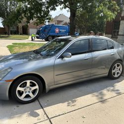 2003 Infiniti I35 / Parts