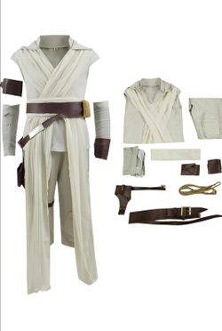 Rey Skywalker Star Wars Costume