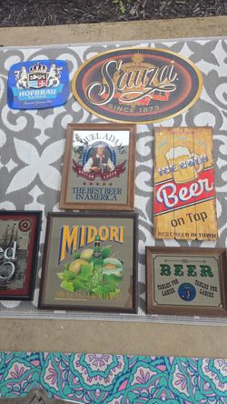 Beer/ Bar Signs