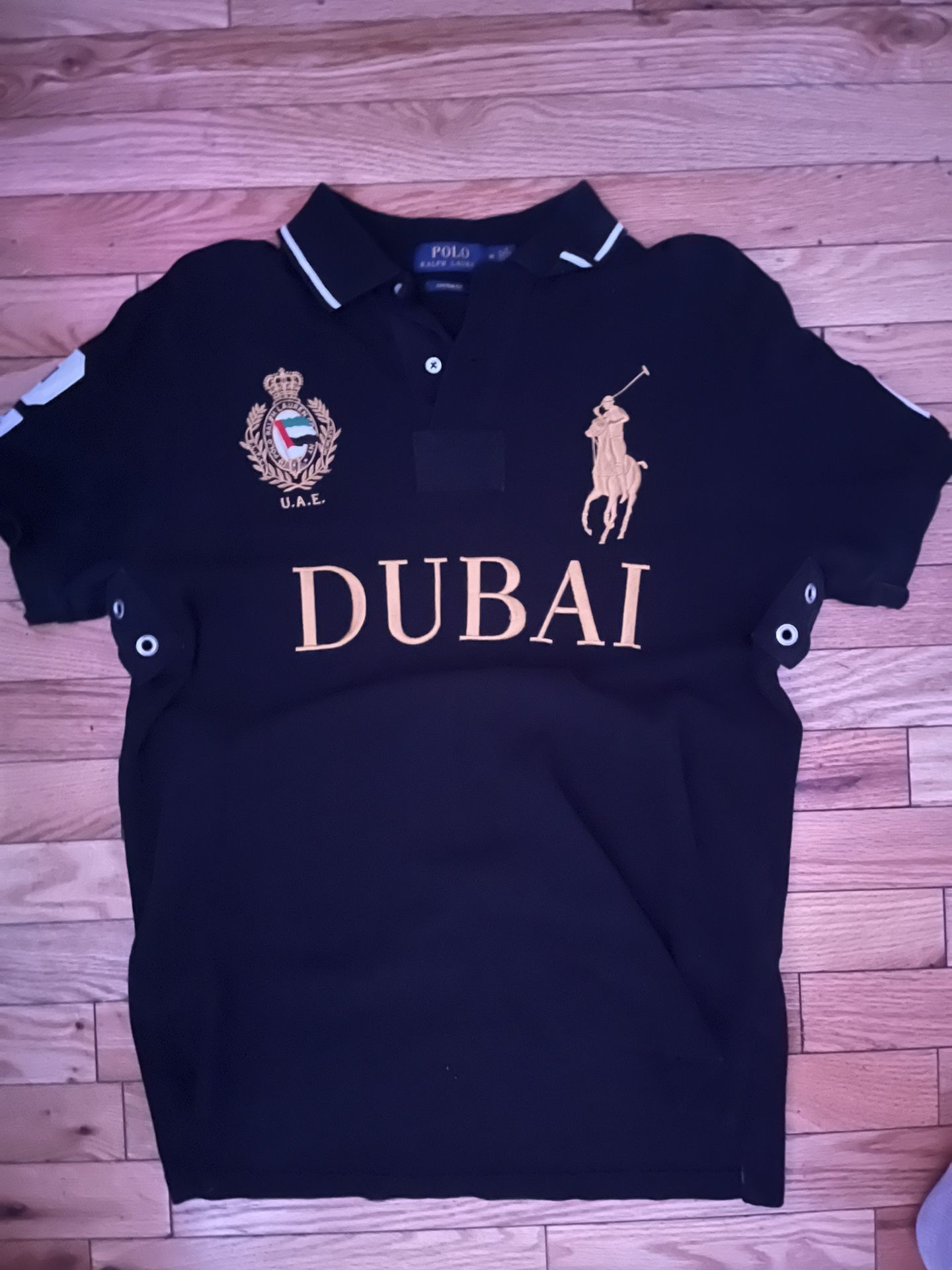 Polo Ralph Lauren Collar Mesh Shirt