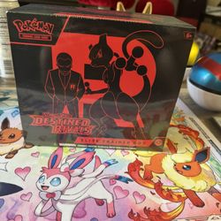 Pokemon TCG Destined Rivals - Elite Trainer Box ETB - SEALED