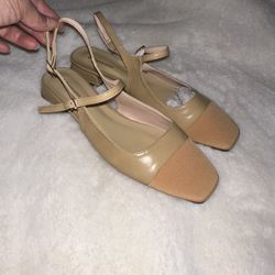 C.Paravano Slingback Flats | Slingback  Size 9.5