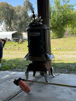 Wood stove burner