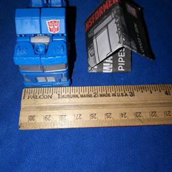 "Pipes"Transformers Generations Legends Class Action Figure 3.8" 