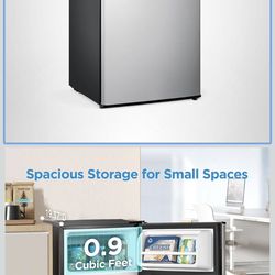 Small Midea Refrigerator