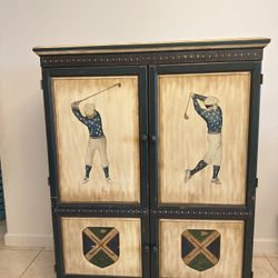 Antique wardrobe in excellent condition