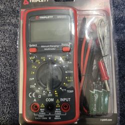 True RMS Manual Ranging Multimeter NM300