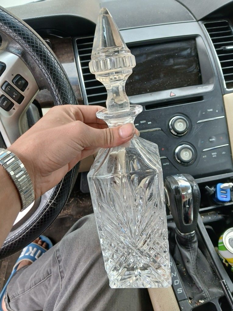 Antique Liquor Decanter