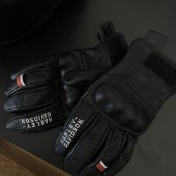 Harley Davidson Leather Gloves 