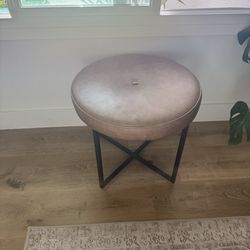 Like new ottoman/ chair