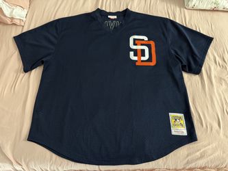 3x Gwynn #19 Navy, Cooperstown 1996 Jersey: New