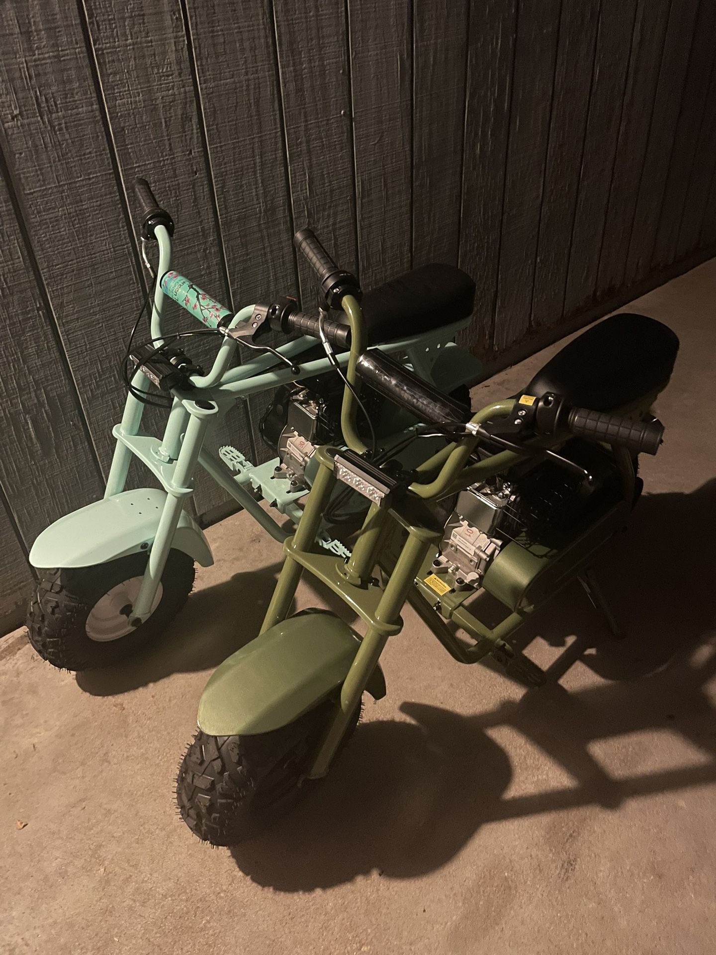 Mini Bikes 