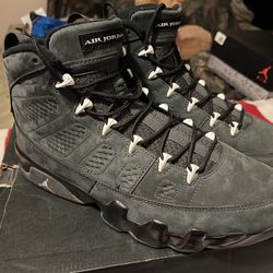 Air Jordan 9  “Anthracite”