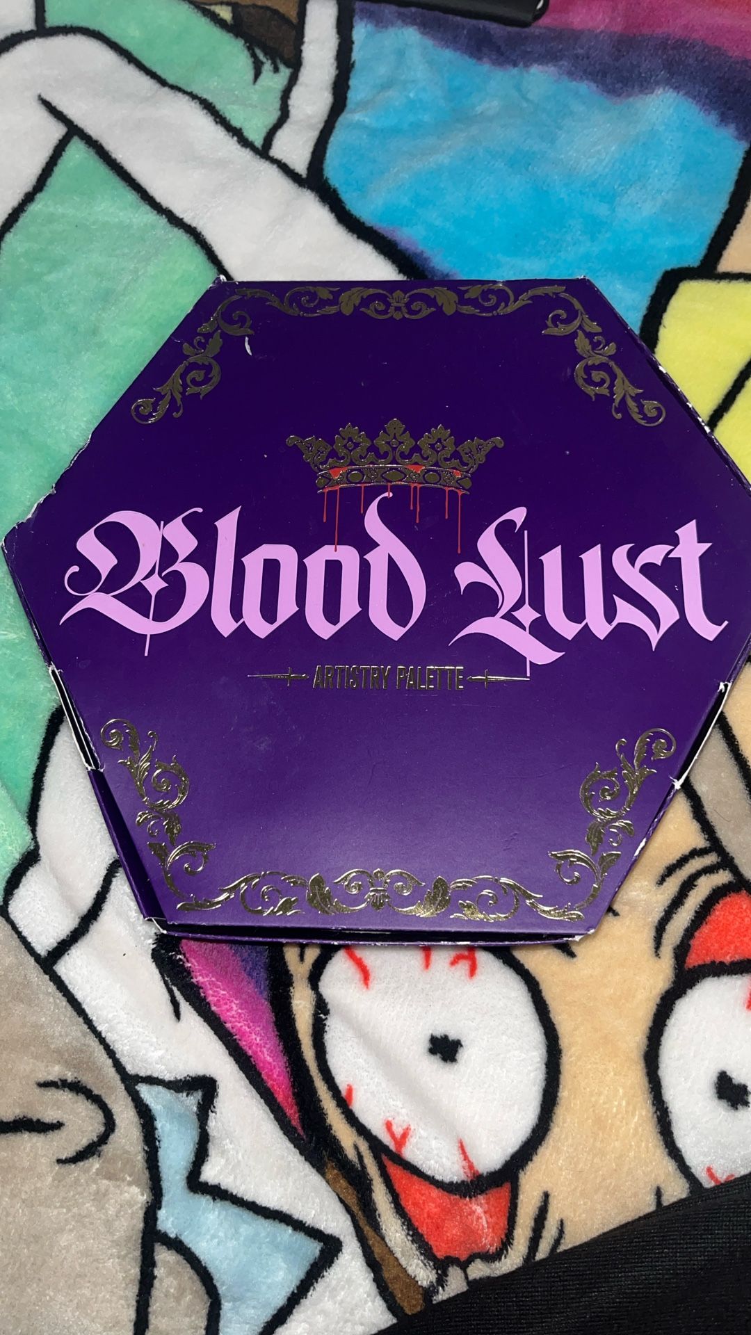 Blood lust Jeffree Star Palette