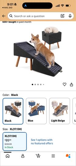 Ziluce Pet Stairs