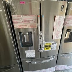 Samsung French Door In Stainless Steel New Open Box With Food Showcase 