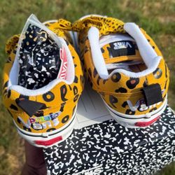 Vans Imran Potato Leopard Golden Glow Sz7.5 DS
