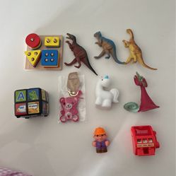 Assorted Toys