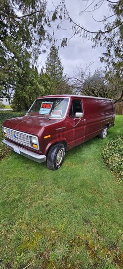 1984 Ford E-150