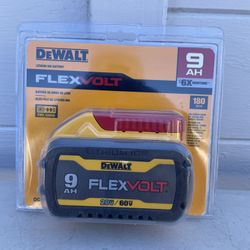 9AH 20/60V FLEXVOLT Battery 