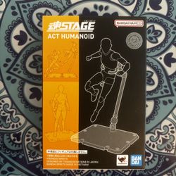 Tamashii Nations- Stage Act. 4 for Humanoid Stand Support (Clear) 2