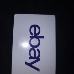 Ebay Card