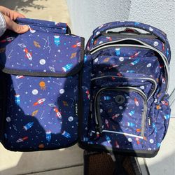 Backpack + Lunch Bag