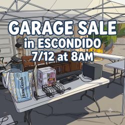 Garage Sale! Air Fryer, Soundbar, Dining Chairs, Decor – Escondido 7/12