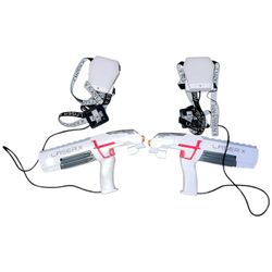 LASER X 2 Players Laser Tag Gaming Set Indoor /Outdoor Lazer Tag Guns