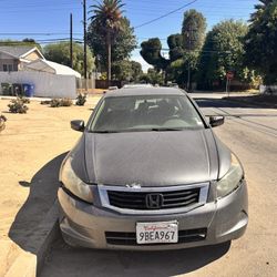 FOR SALE AS IS — 2009 Honda Accord EX (Salvage Title | For Parts or Repair)