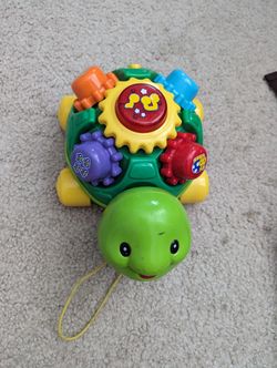 Turtle Pull Toy 