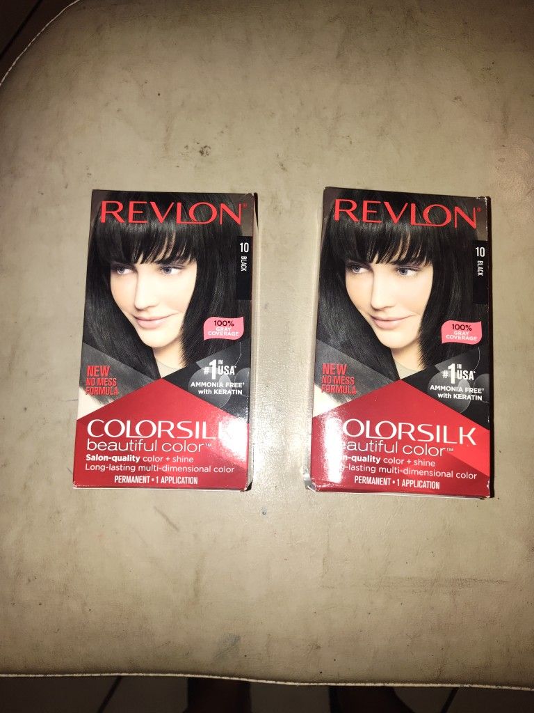 2 Revlon Hair Dyes. ( Both for $7)