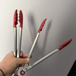 Tongs.