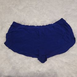 Forever 21 Royal Blue Women's Shorts Size Large