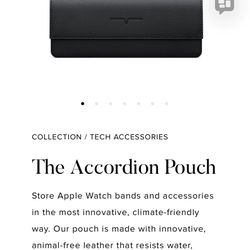 The Accordion Pouch - Von Holzhauzen
