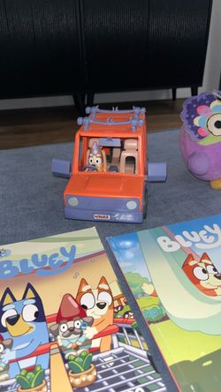 🩵🧡 Bluey toys & books (Escondido)