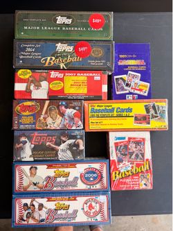 HUGE LOT OF TOPPS FACTORY SETS + WAX BOXES!!! 🔥🔥🔥